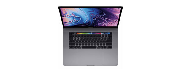 MacBook Pro (2018) 15-inch with Touch Bar 256GB