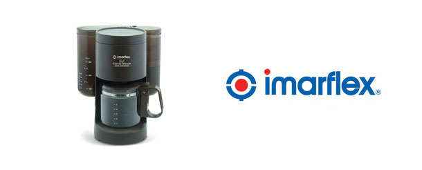 2-in-1 Coffee Maker with Grinder ICM-950G