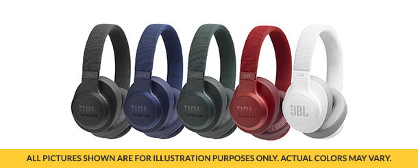 JBL LIVE 500BT Wireless Over-Ear Headphones