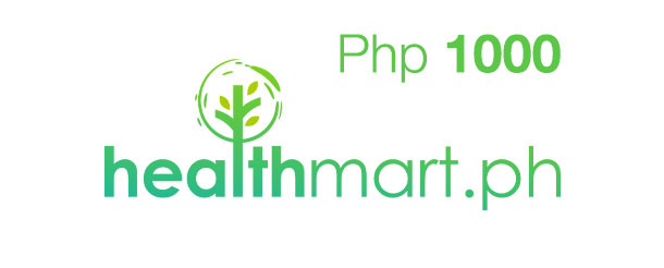 Healthmart.ph Gift Certificates worth Php 1000