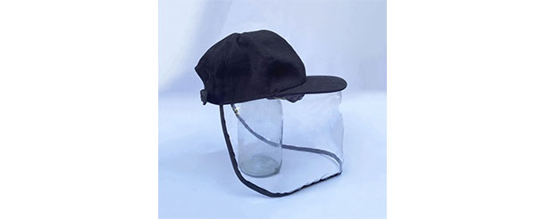 312 Home Kids Baseball Cap with Face Shield