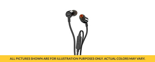 JBL T110 In-Ear Headphones