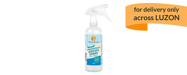 Messy Bessy Disinfectant Aroma Spray 500 ml