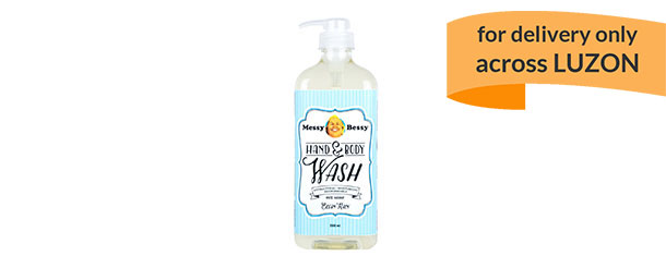 Messy Bessy Hand and Body Wash 500 ml