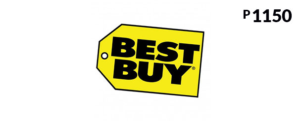 Best Buy USA Gift Card worth Php 1150 (20 USD)