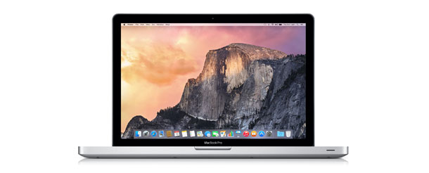 MacBook Pro 13” with retina, 2.3GHz Dual-core Intel Core i5, 128GB