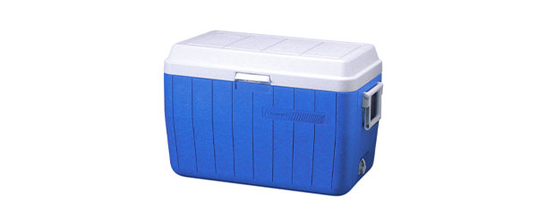 Coleman Cooler 54 Qt Hinged Dk Blue