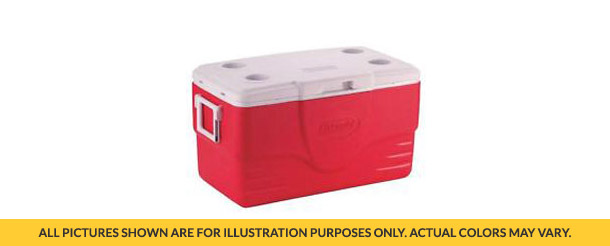 Coleman Cooler 48 Qt Hinged