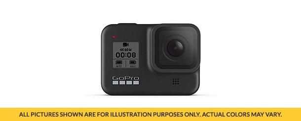 GoPro Hero8 Action Camera Black Edition