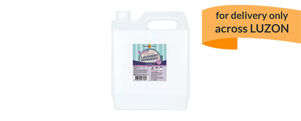 Messy Bessy Liquid Laundry Detergent Gallon 4000ml