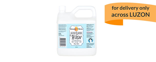 Messy Bessy Hand and Body Wash 2 L