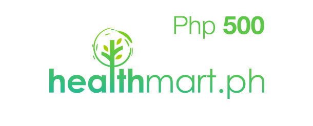 Healthmart.ph Gift Certificates worth Php 500