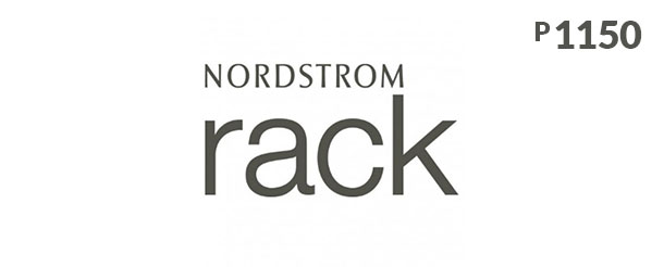 Nordstrom Rack Gift Card worth Php 1150 (20 USD)