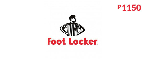 Foot Locker USA Gift Card worth Php 1150 (20 USD)