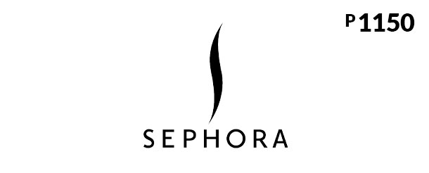 Sephora USA Gift Card worth Php 1150 (20 USD)