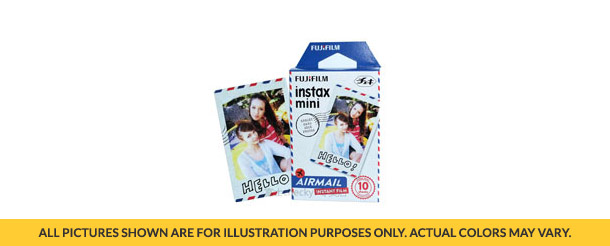 Instax Mini AirMail Film (10 sheets)