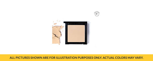 Blk Cosmetics 2-Way Powder Foundation Honey