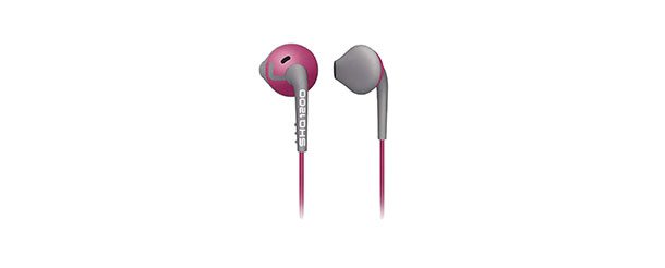 Philips Earphones 13.6mm Sound Drivers Sweat and Rain Resistant With PowerFull Bass SHQ1200 Action Fit Earphones