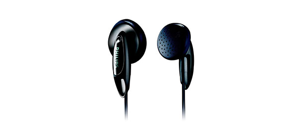 Philips SHE1350 In-Ear Headphones with Deep Rich Bass