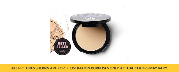 Blk Cosmetics All-Day Matte Powder Foundation