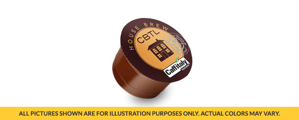 CBTL™ House Brew 10 Capsules