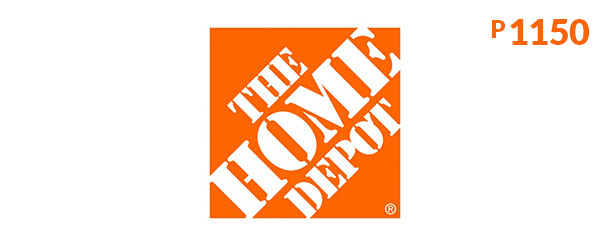 The Home Depot USA Gift Card worth Php 1150 (20 USD)