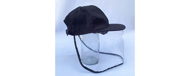 312 Home Adult Baseball Cap with Face Shield