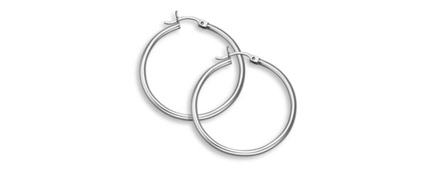 14k Gold Hoop Earrings