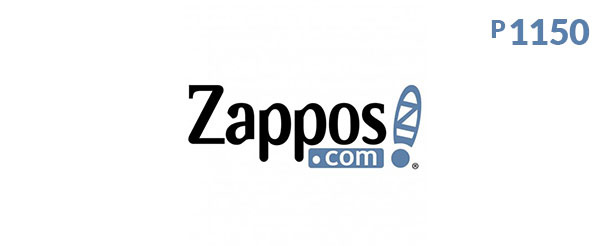 Zappos.com USA Gift Card worth Php 1150 (20 USD)