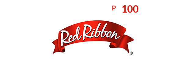 Php 100 worth of Red Ribbon GCs