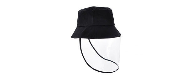 312 Home Adult Bucket Hat with Face Shield