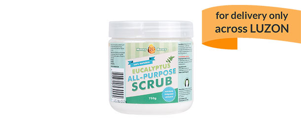 Messy Bessy Eucalyptus All-Purpose Scrub 1500 g