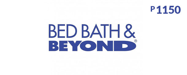 Bed Bath and Beyond USA Gift Card worth Php 1150 (20 USD)