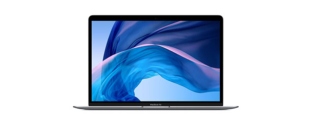 13-inch MacBook Air 1.6GHz Dual-Core with Turbo Boost up to 3.6GHz