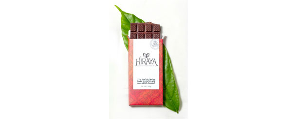 Hiraya 72% Single Origin Dark Chocolate Malabog Davao 85g