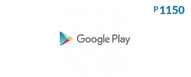 Google Play USA Gift Card worth Php 1150 (20 USD)