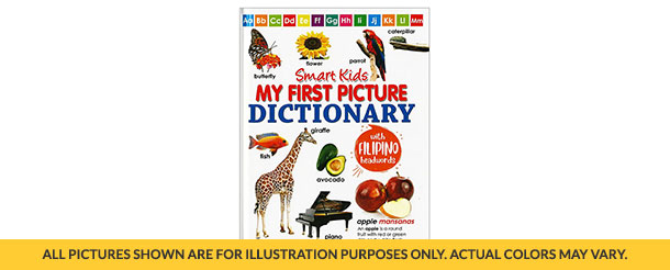 SMART KIDS MY FIRST PICTURE DICTIONARY