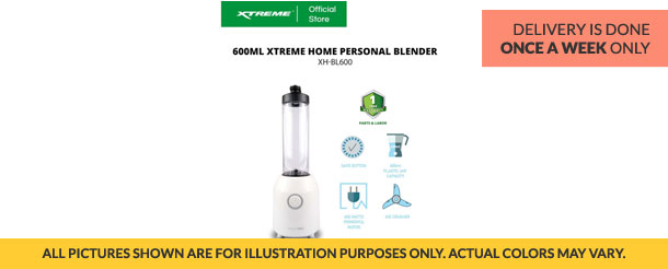 XTREME HOME 600mL Personal Blender (XH-BL600)