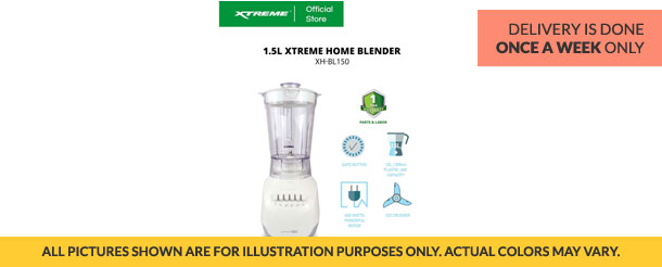 XTREME HOME 1.5L Blender (XH-BL150)