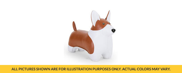 Zuny Classic Corgi Bookend